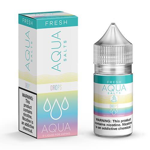 Drops by Aqua TFN Salt 30ml with Packaging