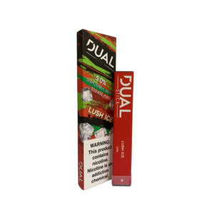 Dual Stick Disposable | 350 Puffs | 1.3mL Lush Ice with Packaging