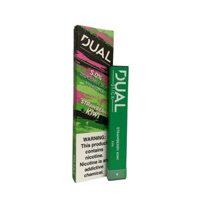 Dual Stick Disposable | 350 Puffs | 1.3mL Strawberry Kiwi with Packaging