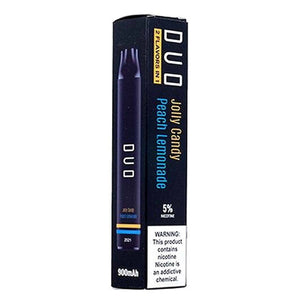 DUO Disposable Device | 1500 Puffs Jolly Candy Peach Lemonade