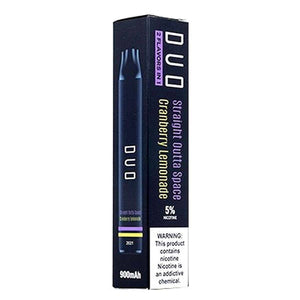 DUO Disposable Device | 1500 Puffs Straight Outta Space Cranberry Lemonade