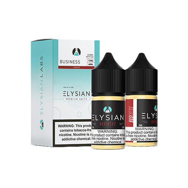 Business by Elysian Tobacco Salts Series | 60mL With Packaging