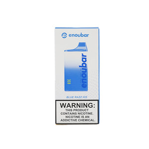 ENOU Bar Disposable | 6000 Puff | 13mL Blue Razz Ice Packaging