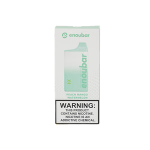 ENOU Bar Disposable | 6000 Puff | 13mL Peach Mango Watermelon Packaging