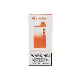 ENOU Bar Disposable | 6000 Puff | 13mL Strawberry Orange Mint Packaging