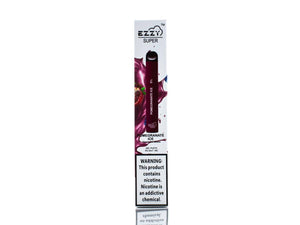 EZZY Super Disposable Device | 800 Puffs | 3.2mL Pomegranate Ice Packaging