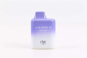 Fire Mega Disposable | 5000 Puffs | 12mL Aloe Grape	0%