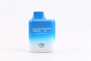 Fire Mega Disposable | 5000 Puffs | 12mL Blue Raspberry Freeze	0%