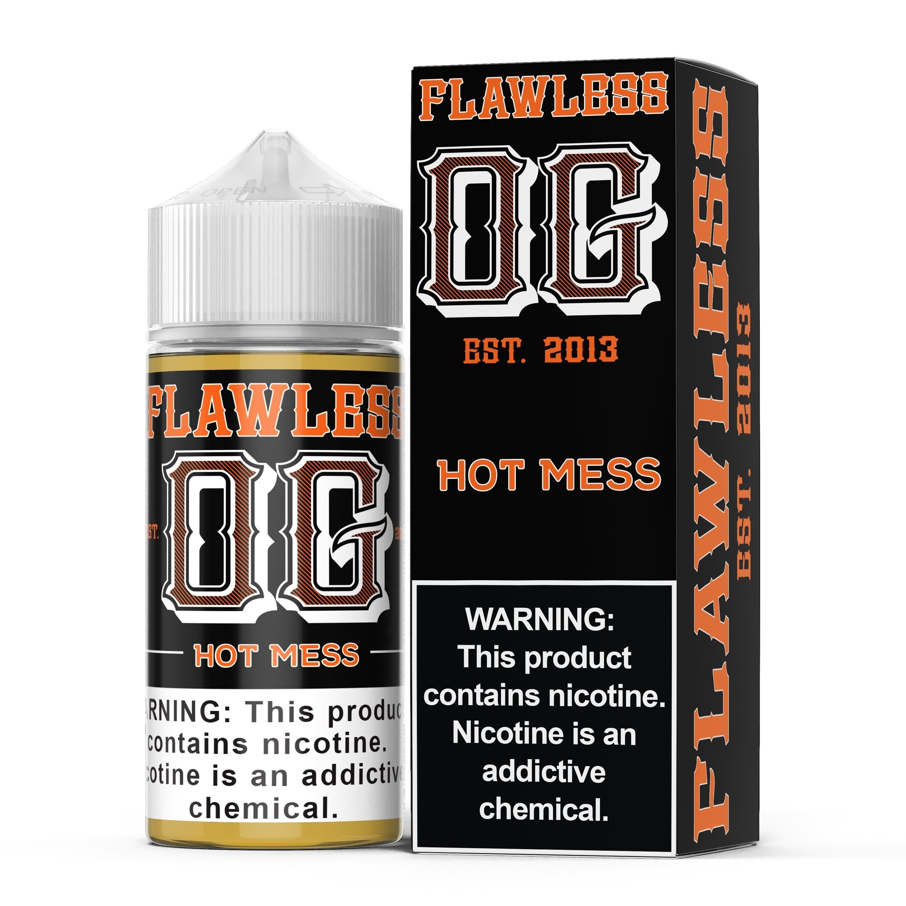 Hot Mess by Vape.com OG E-Liquid 100ml with Packaging