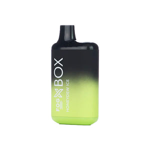 Fog X Box Disposable | 6000 Puffs | 13mL Honeydew Ice