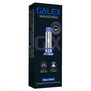 Freemax GX Mesh Coils Series | 5-Pack - Packaging