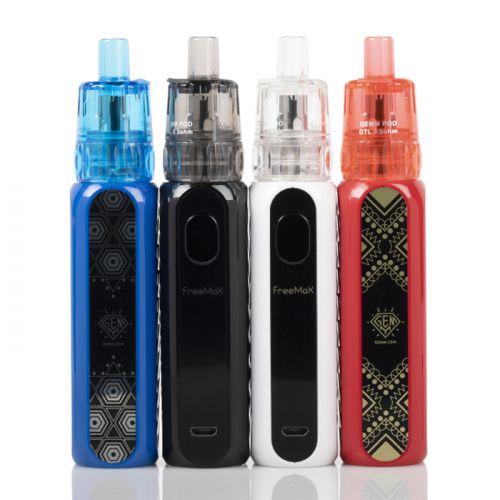 FreeMax Gemm Pod Mod Kit 25w Group Photo