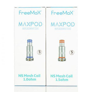 FreeMax MaxPod Coils (5-Pack) Packaging