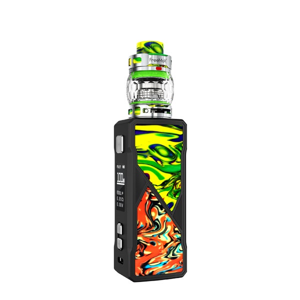 Freemax Maxus Kit | 100W | Green-Orange