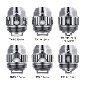 FreeMax TX Replacement Coils Fireluke 2 Tank (Pack of 5) Group Photo