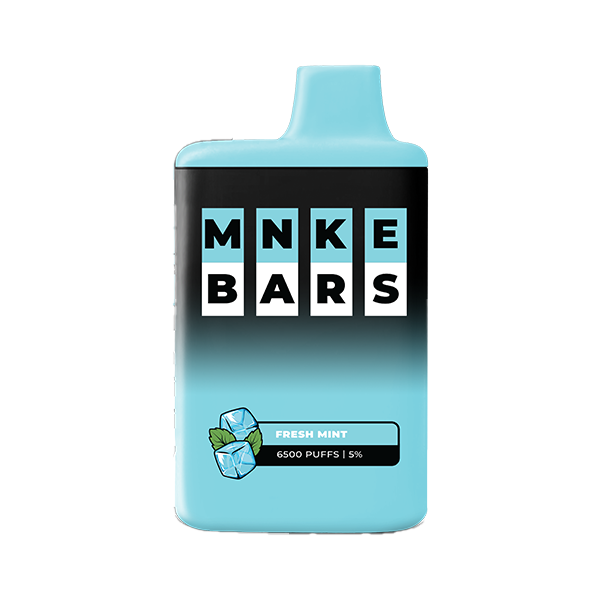 MNKE Bars Disposable Fresh Mint