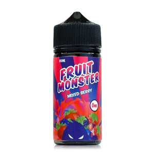 Mixed Berry by Fruit Monster Series 100mL Bottle