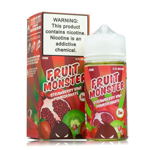 Strawberry Kiwi Pomegranate by Fruit Monster Series 100mL with Packaging