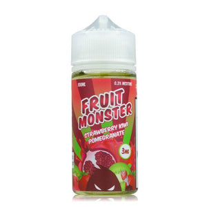 Strawberry Kiwi Pomegranate by Fruit Monster Series 100mL Bottle