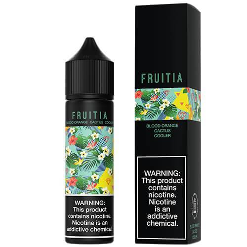 Blood Orange Cactus Fruitia by Fresh Farms eLiquid 60mL with Packaging