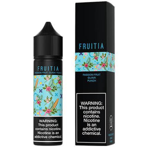 Passion Guava Fruitia by Fresh Farms eLiquid 60mL with Packaging