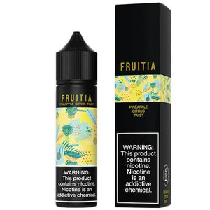 Pineapple Citrus Fruitia by Fresh Farms eLiquid 60mL with Packaging