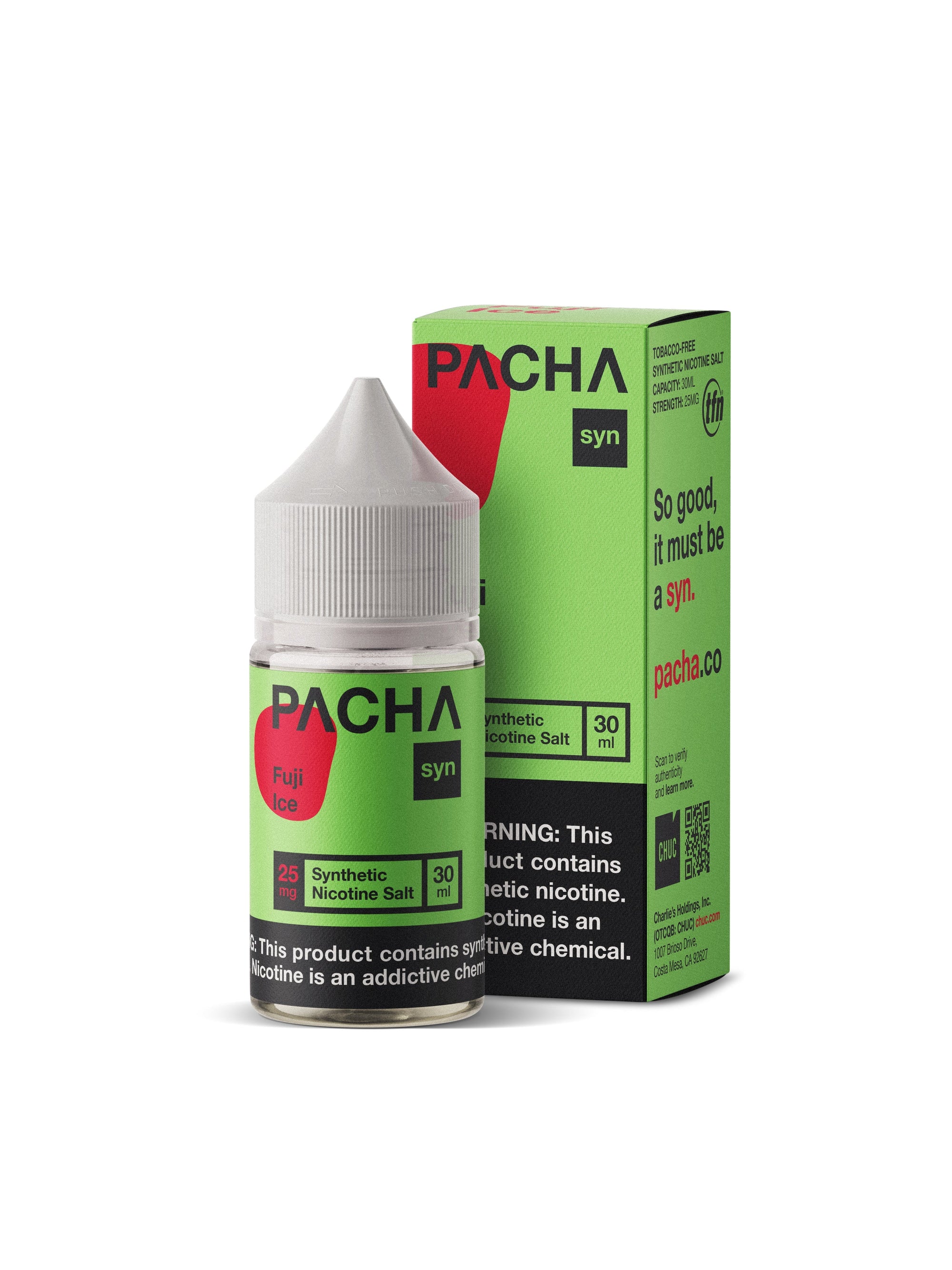 Fuji Ice by Pachamama Salts TFN 30mL