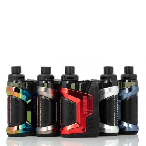 Geekvape Aegis Hero Pod Mod Starter Kit group photo