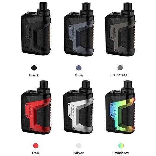 Geekvape Aegis Hero Pod Mod Starter Kit group photo