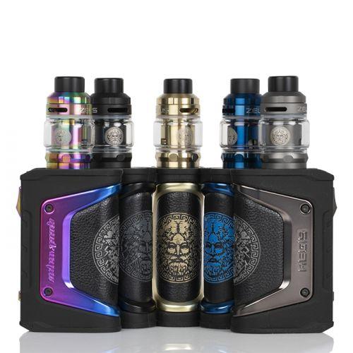 GeekVape Aegis Legend Zeus Edition Kit 200w Group Photo