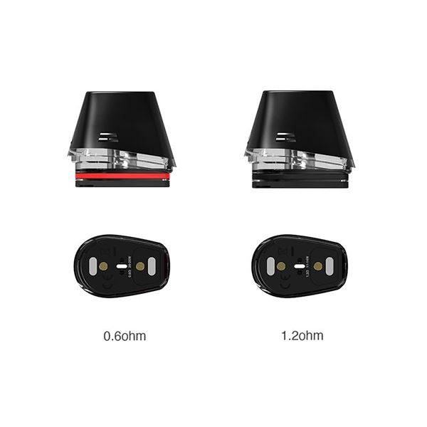 Geekvape Aegis Nano Replacement Pods (2-Pack) - Group Photo