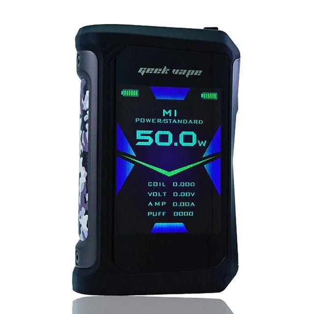 GeekVape Aegis X 200W Mod Gunmetal Camo