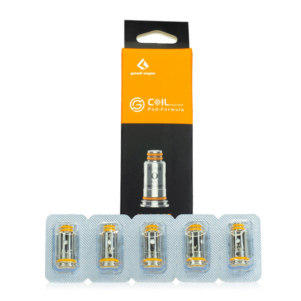 GeekVape G Coils Pod Formula (5-Pack) | Flawless Vape Shop - Vape.com