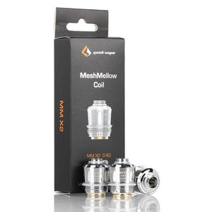 GeekVape MeshMellow MM Coils (3-Pack) - MM X2 0.4 ohm with packaging