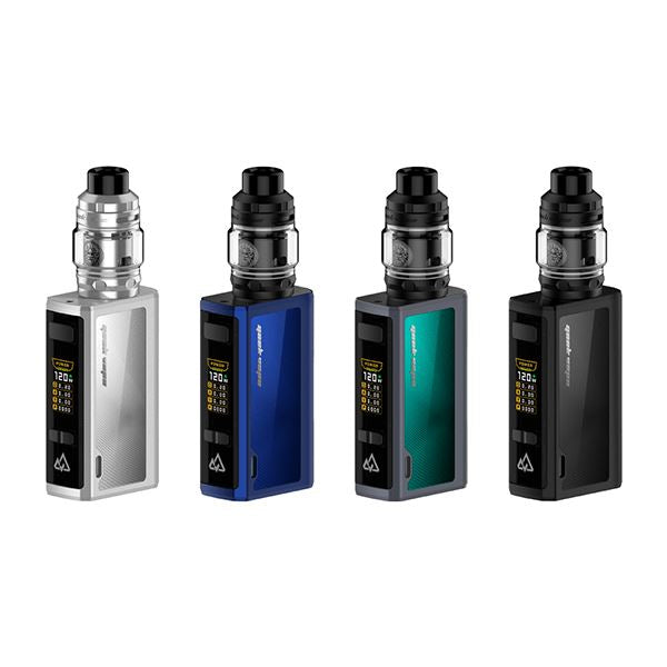 Geekvape Obelisk 120 FC Z Kit 120w Group Photo