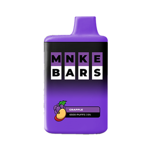 MNKE Bars Disposable Grapple Grape Apple
