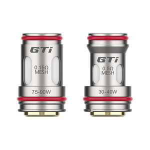 Vaporesso GTi Replacement Coils | 5-Pack - 0.15 ohm and 0.5 ohm mesh coils