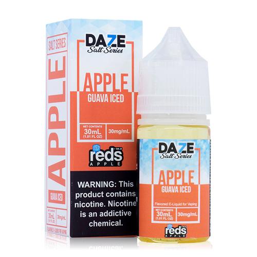 Reds Guava Iced by Reds TFN Salt E-Liquid 30mLwith Packaging