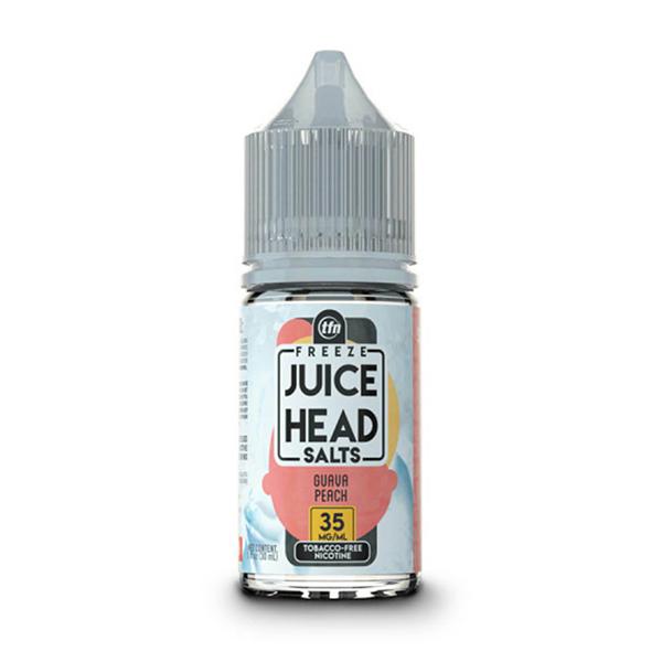 Guava Peach Freeze Juice Head Salts TFN 30ML Bottle