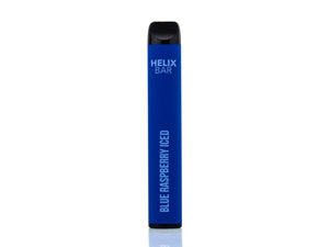 HelixBar Disposable Device - 600 Puffs Blue Raspberry Iced