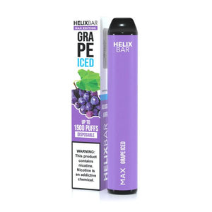HelixBar Max Disposable | 1500 Puffs | 5.6mL