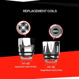 Hellvape Hellcoils Replacement Coils (Pack of 3) | For the Fat Rabbit Tank Group Photo