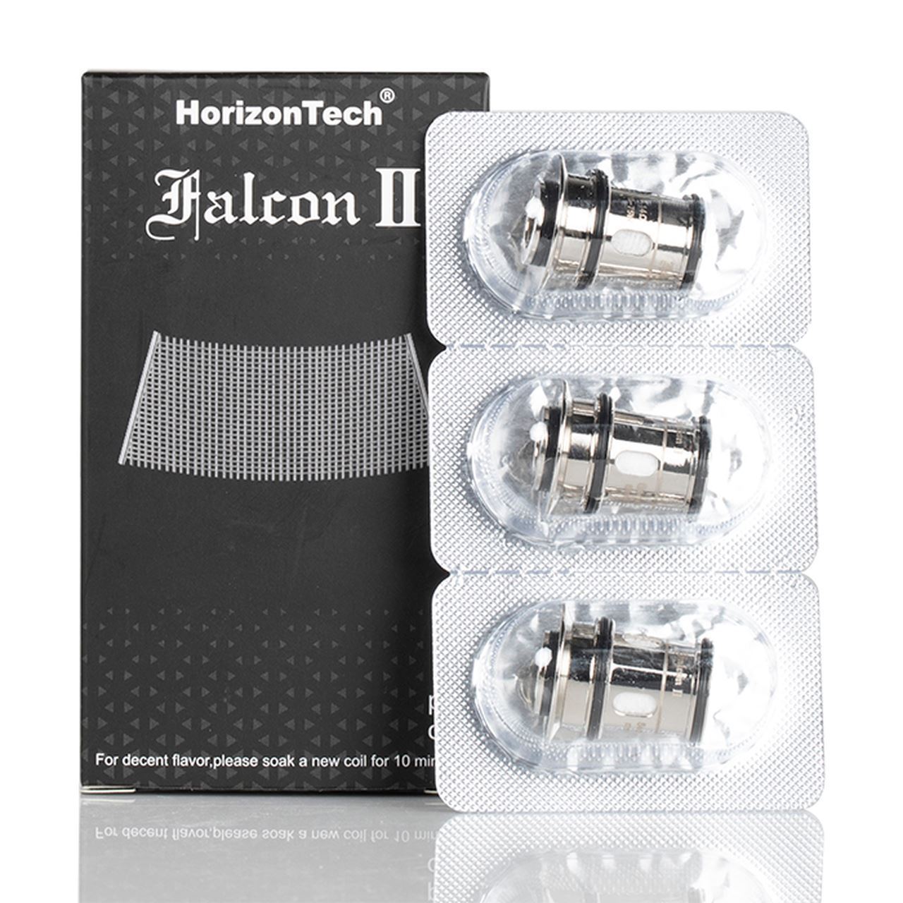 Horizon Falcon 2 Coils (3-Pack) Sector Mesh 0.14ohm with Packaging 