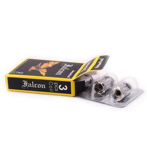 Horizon Falcon Tank Replacement Coils (Pack of 3) with packaging