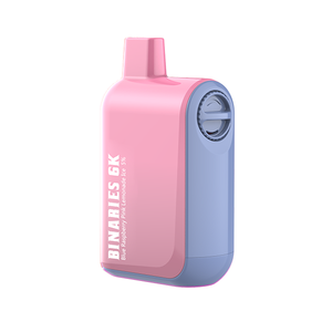 HorizonTech – Binaries Cabin Disposable | 6000 puffs | 15mL Blue Raspberry Pink Lemonade