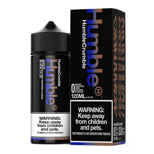 Humble Crumble by Humble TFN Series 120ML with Packaging