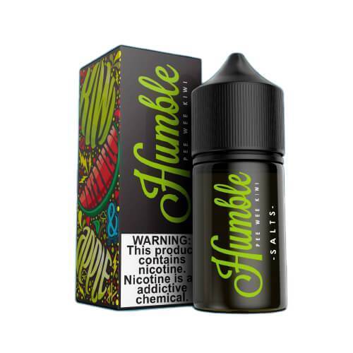 Pee Wee Kiwi by Humble Salts 30ML with Packaging