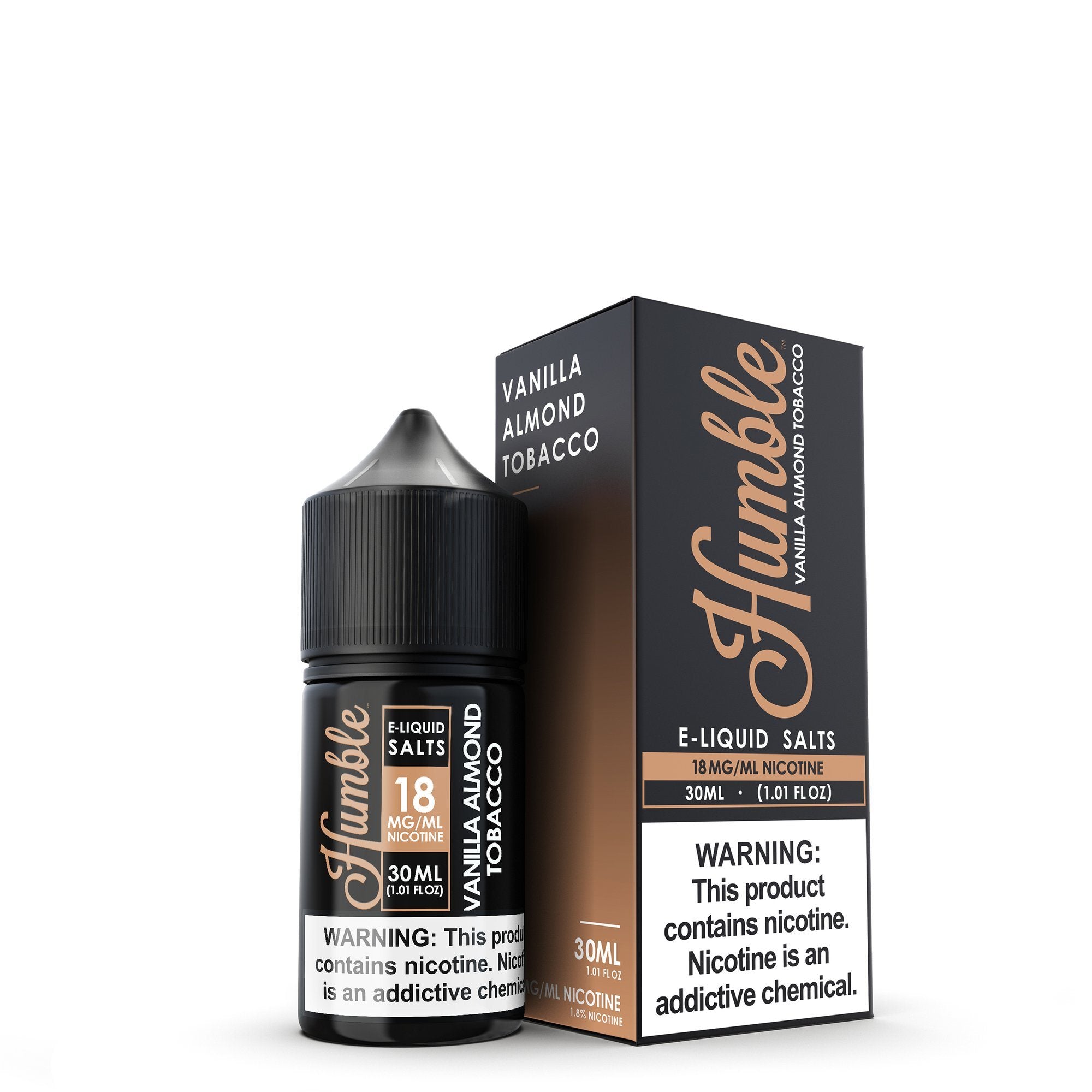 Vanilla Almond Tobacco by Humble Salts 30ml With Packaging