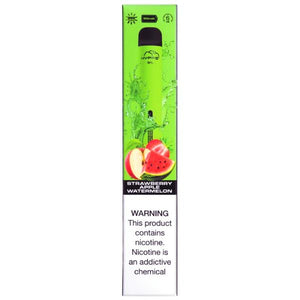Hyppe Max Flow Disposable E-Cigs (Individual) Strawberry Apple Watermelon Packaging