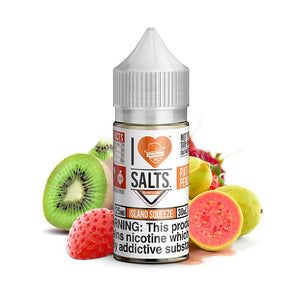 Strawberry Guava Salt by Mad Hatter EJuice 30ml Bottle